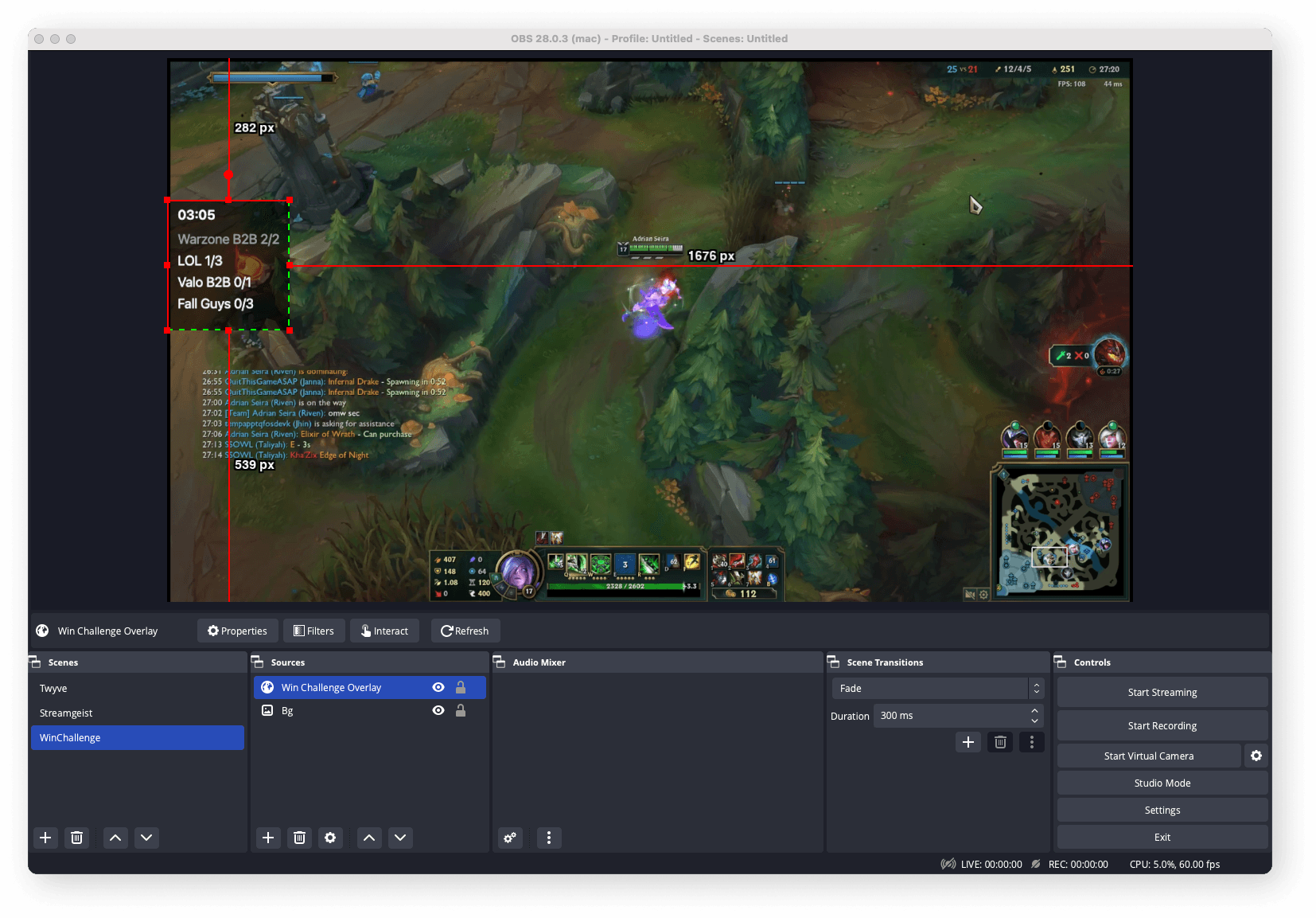 Seamingless integrated into your stream